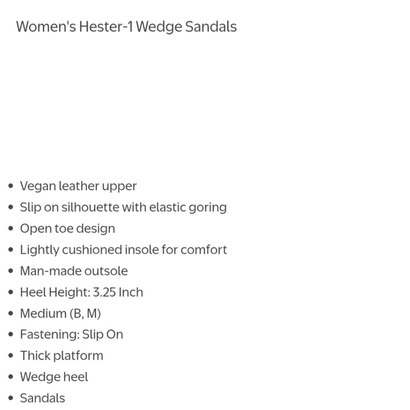 Cute Metallic Wedge sandal-NIB - Picture 6 of 6